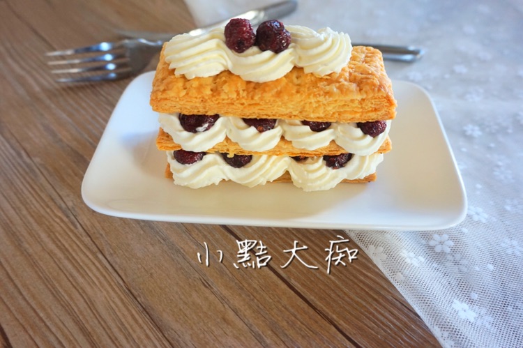 拿破仑千层果干酥#果瑞氏#的做法图解16
