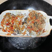 #珍选捞汁 健康轻食季#剁椒鱼头的做法图解5