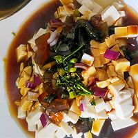 清凉可口皮蛋内脂豆腐的做法图解6