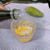 午后最配｜芒果气泡乳酸菌饮品的做法图解5