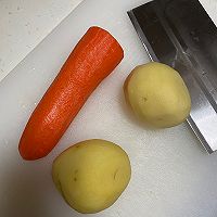 咖喱鸡肉饭的做法图解1