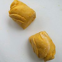 南瓜玫瑰花馒头的做法图解13