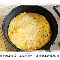 【彼得海鲜】快手菜家常菜5分钟早餐-蔬菜煎饼的做法图解8