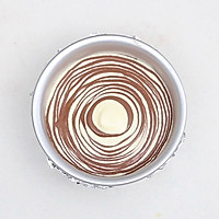 斑马纹酸奶蛋糕的做法图解13