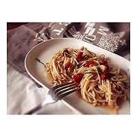 辣炒金针菇的做法图解8