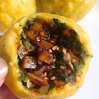 健康粗粮玉米菜团子的做法图解16
