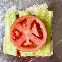 #女神野餐记#荷包蛋芝士片三明治的做法图解4