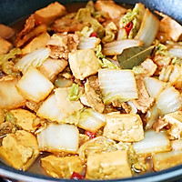 #中秋团圆食味#温暖又营养的白菜炖豆腐的做法图解9