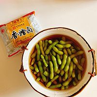 香糟毛豆的做法图解4