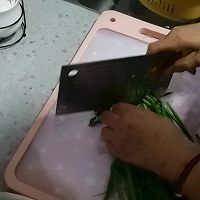 家庭制作韭菜饼的做法图解4