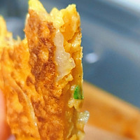 快手美食泡菜饼的做法图解9