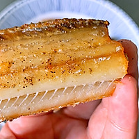#一周减脂不重样#免油炸好吃到哭香酥烤带鱼的做法图解13