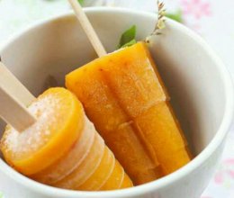 【芒果与桃子冰棍】清凉一下水果季的做法