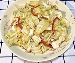 醋溜包菜的做法