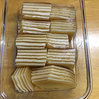 椰香马蹄千层糕