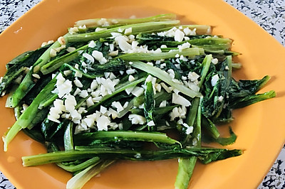 蒜蓉油麦菜