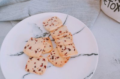 冻曲奇之奶香蔓越莓