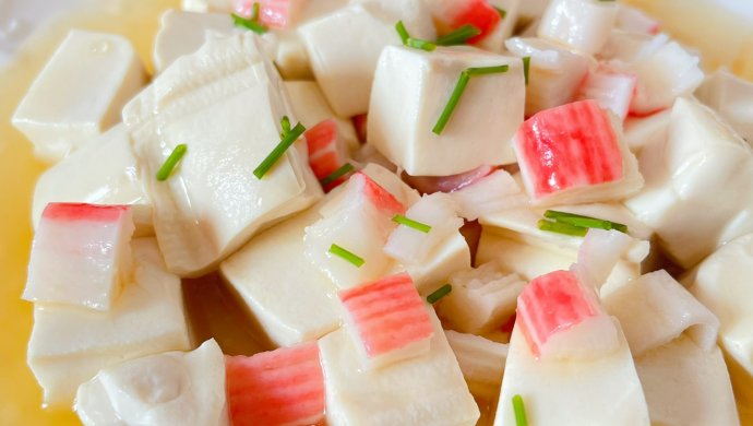 蟹肉豆腐
