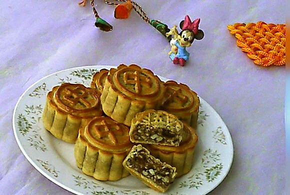 冬蓉百果月饼