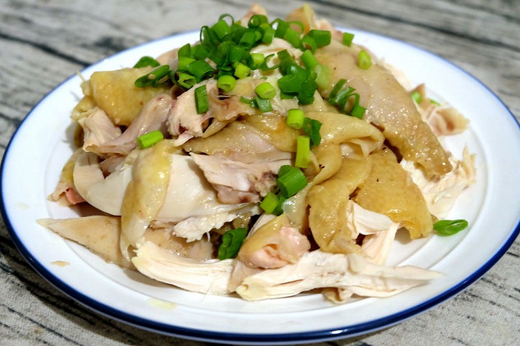砂锅版盐焗鸡的做法