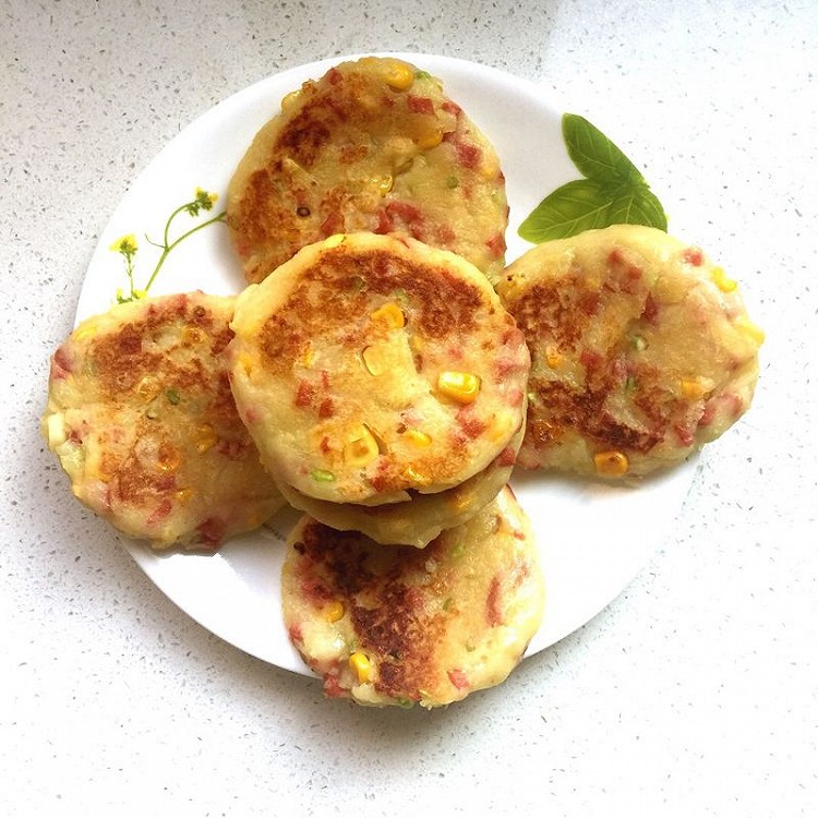 土豆饼的做法