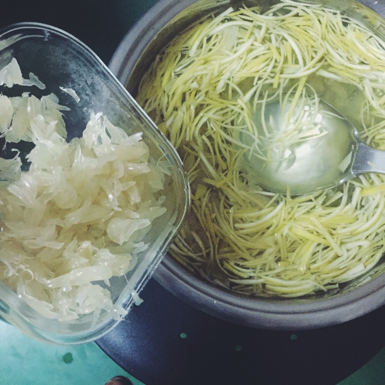 冬日蜂蜜柚子茶的做法图解7
