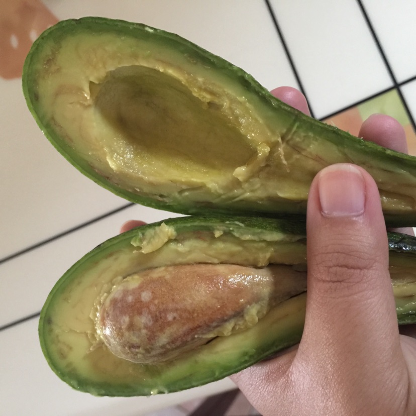 简单粗暴牛油果冰沙的做法图解4