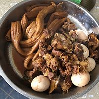 牛杂煲的做法图解5