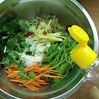 凉拌豆芽的做法图解8