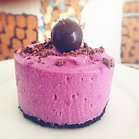 紫薯芝士蛋糕的做法图解3