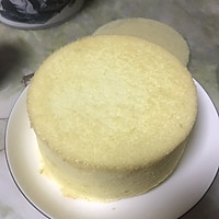戚风蛋糕（6寸）的做法图解5
