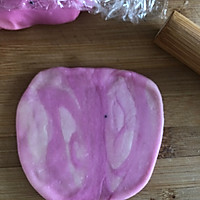 高颜值面点饼饼，桃花酥的做法图解11