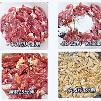 #解锁山姆牛肉的秘密#黄豆芽牛肉的做法图解1