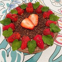 巧克力草莓蛋糕的做法图解18