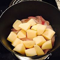 土豆炖排骨的做法图解7