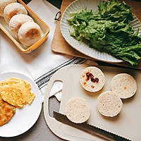 『麦满分』简单自制英式麦芬松饼面包的做法图解8