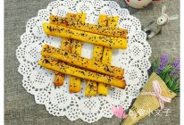 香脆芝麻红薯条的做法