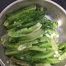 蒜蓉炒生菜