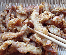 【创意小厨娘】特色小吃——炸酥肉，又酥又香，好吃还不回软。的做法