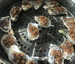 蒜泥生蚝的做法