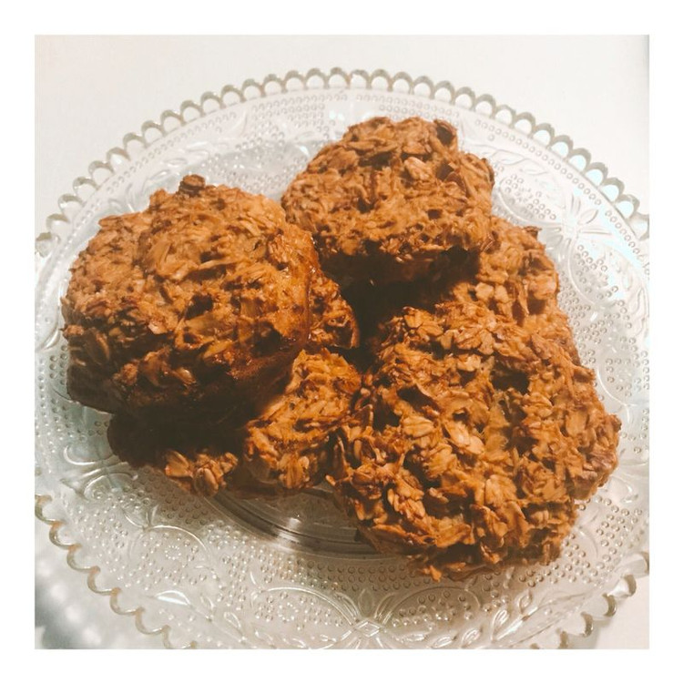 燕麦减肥代餐饼干的做法