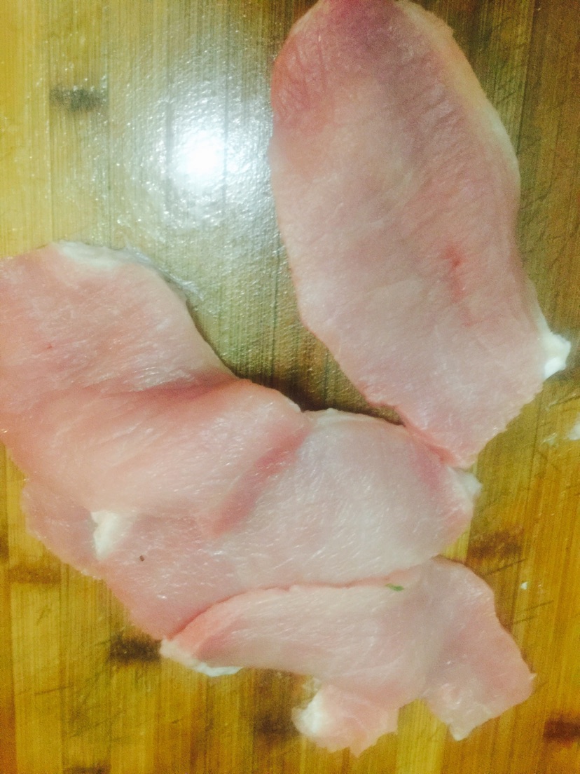 肉松的做法图解1