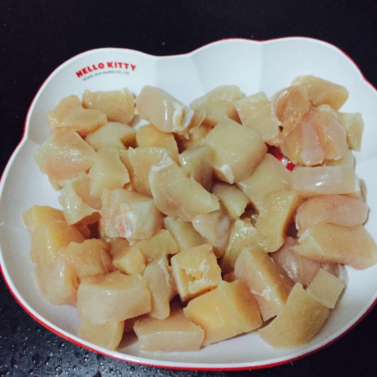 咖喱鸡肉饭的做法图解1