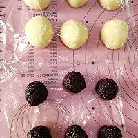 满满红豆紫米面包的做法图解3