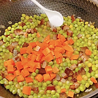 肉丁焖青豆的做法图解14