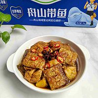 带鱼烧油豆腐的做法图解9