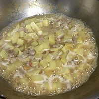 肉丁烧土豆的做法图解9