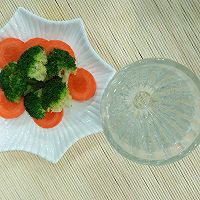 【女性食谱】防乳腺癌——西兰花胡萝卜汁的做法图解1