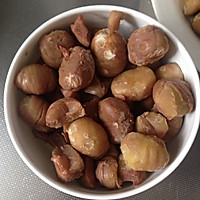 栗子泥的简单做法的做法图解1