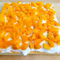 方形水果夹层蛋糕的做法图解10